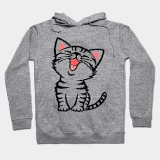 American Shorthair Happy Hoodie